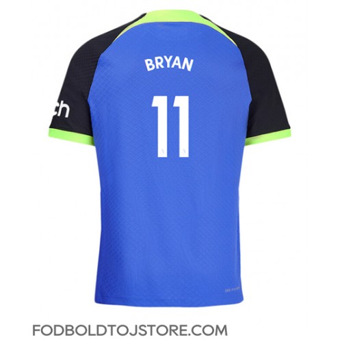 Tottenham Hotspur Bryan Gil #11 Udebanetrøje 2022-23 Kortærmet